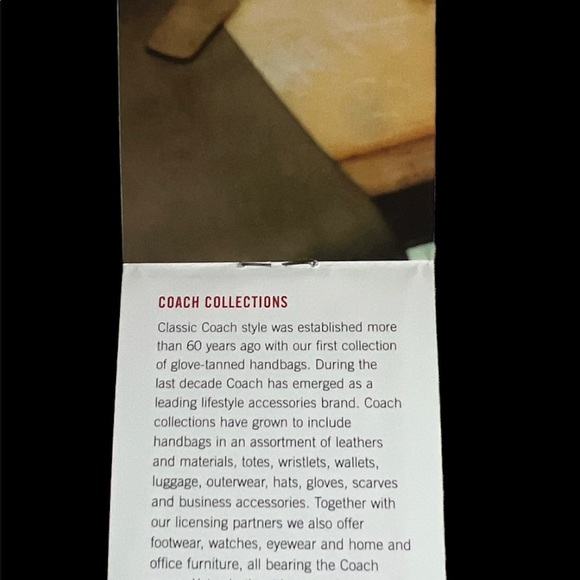 COACH Id Billfold Wallet Coach - Picture 6 of 9